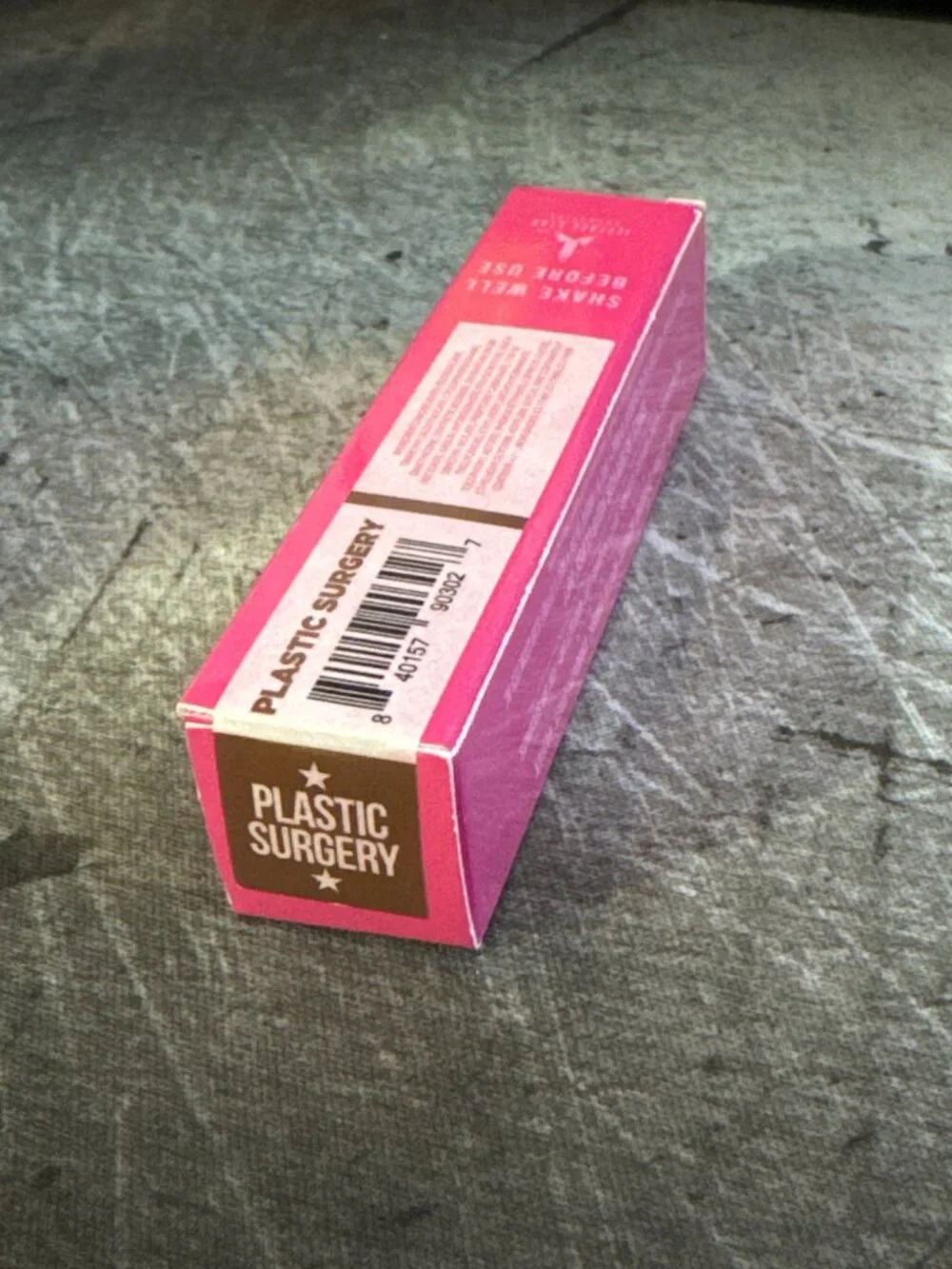 RARE NEW Full Size Jeffree Star Liquid Lipstick - Plastic Surgery